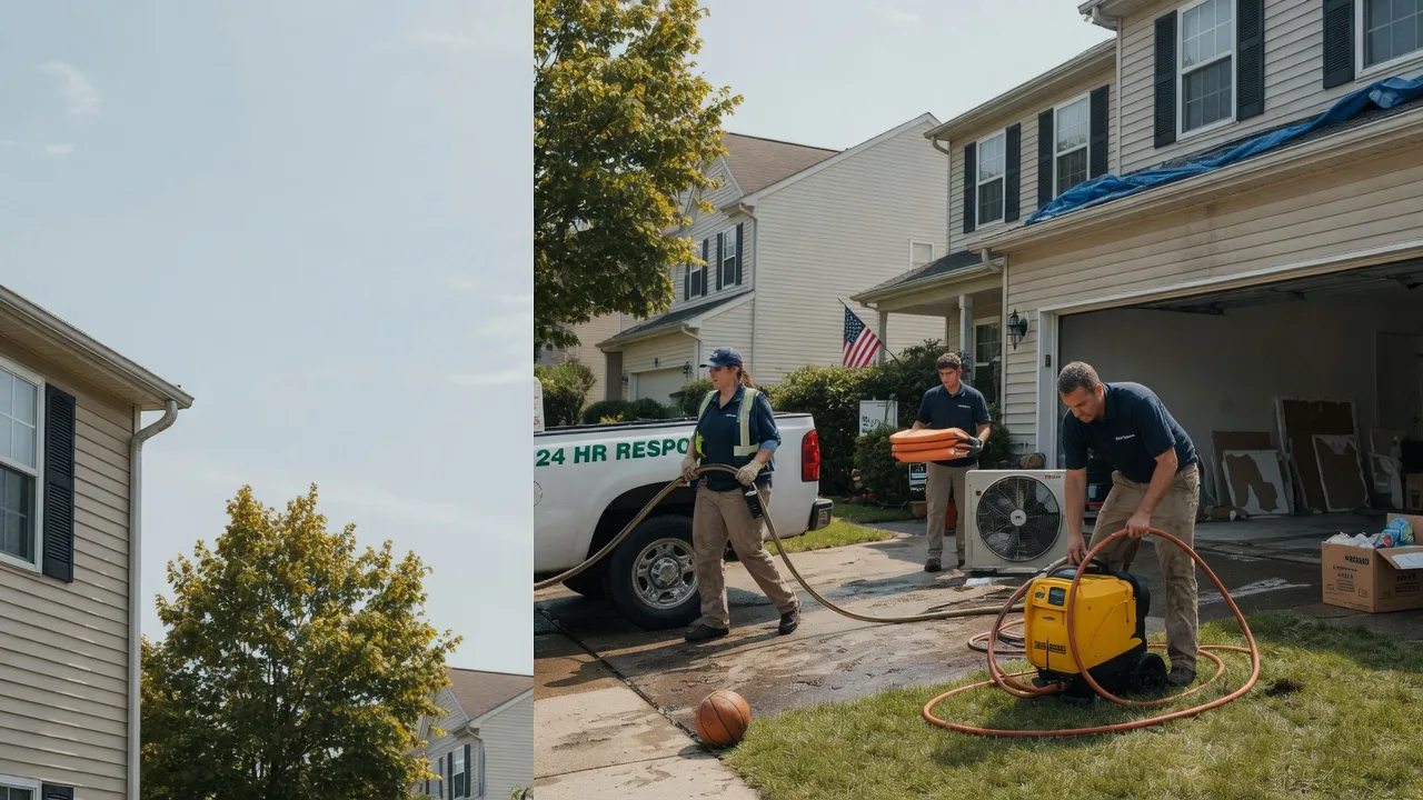 Emergency Water Damage Restoration in Stratford, NJ near me
